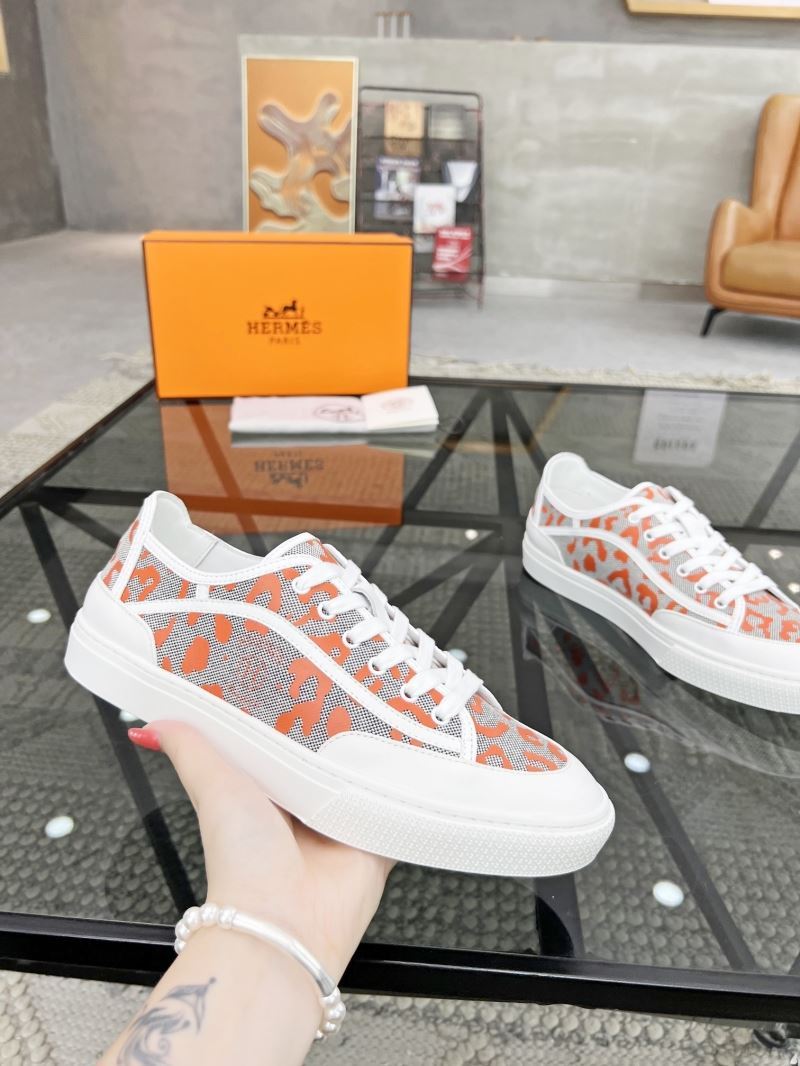 Hermes Low Shoes